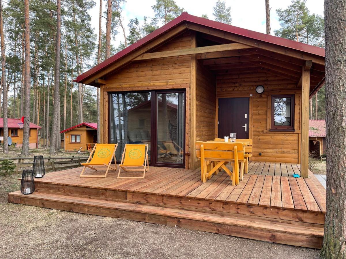 Schadzka W Dwunastce Z Widokiem Na Jezioro Borsk Exterior photo